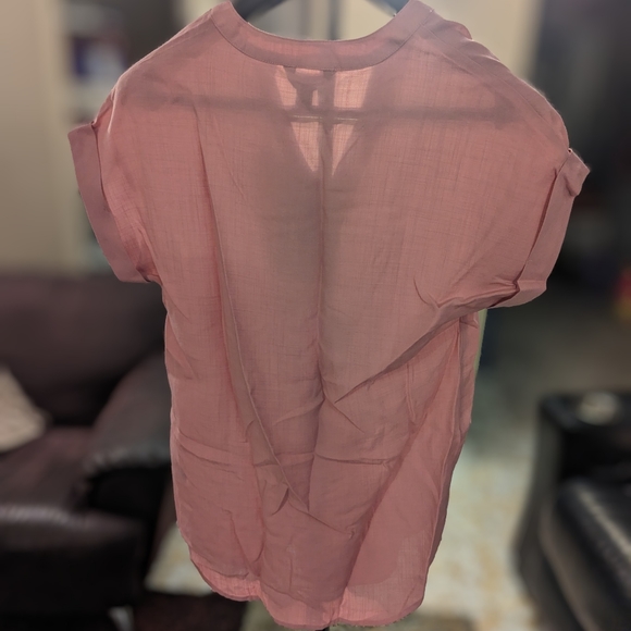 S: Rachael Roy V-Neck Top - Picture 2 of 5